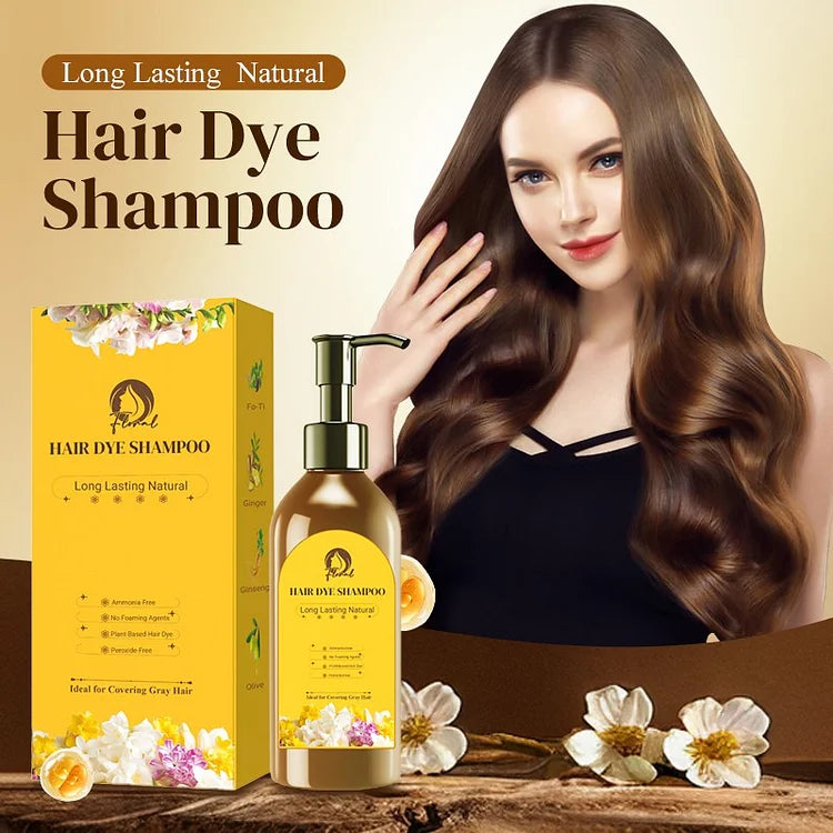 Say Goodbye to Grey Hair & Hair Fall