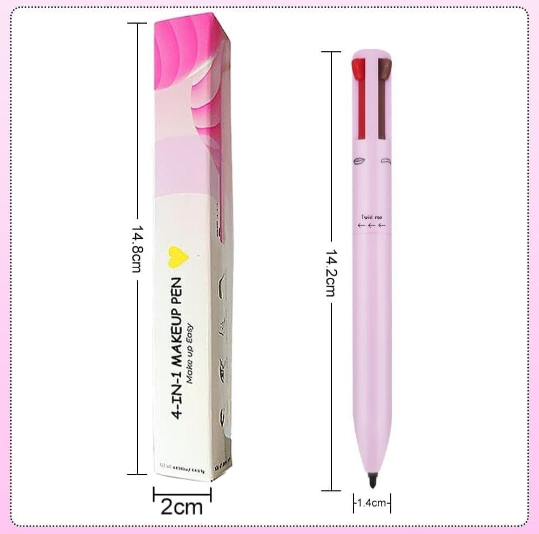 4-in-1 Makeup Pen | Eyeliner, Brow Liner, Lip Liner & Highlighter