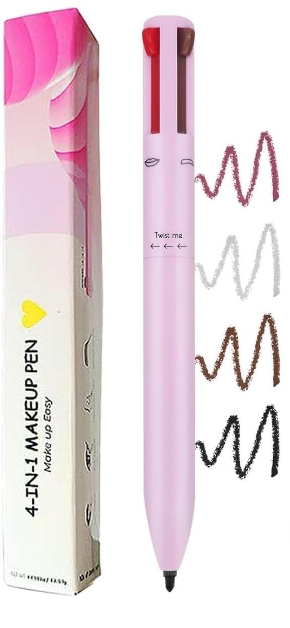 4-in-1 Makeup Pen | Eyeliner, Brow Liner, Lip Liner & Highlighter