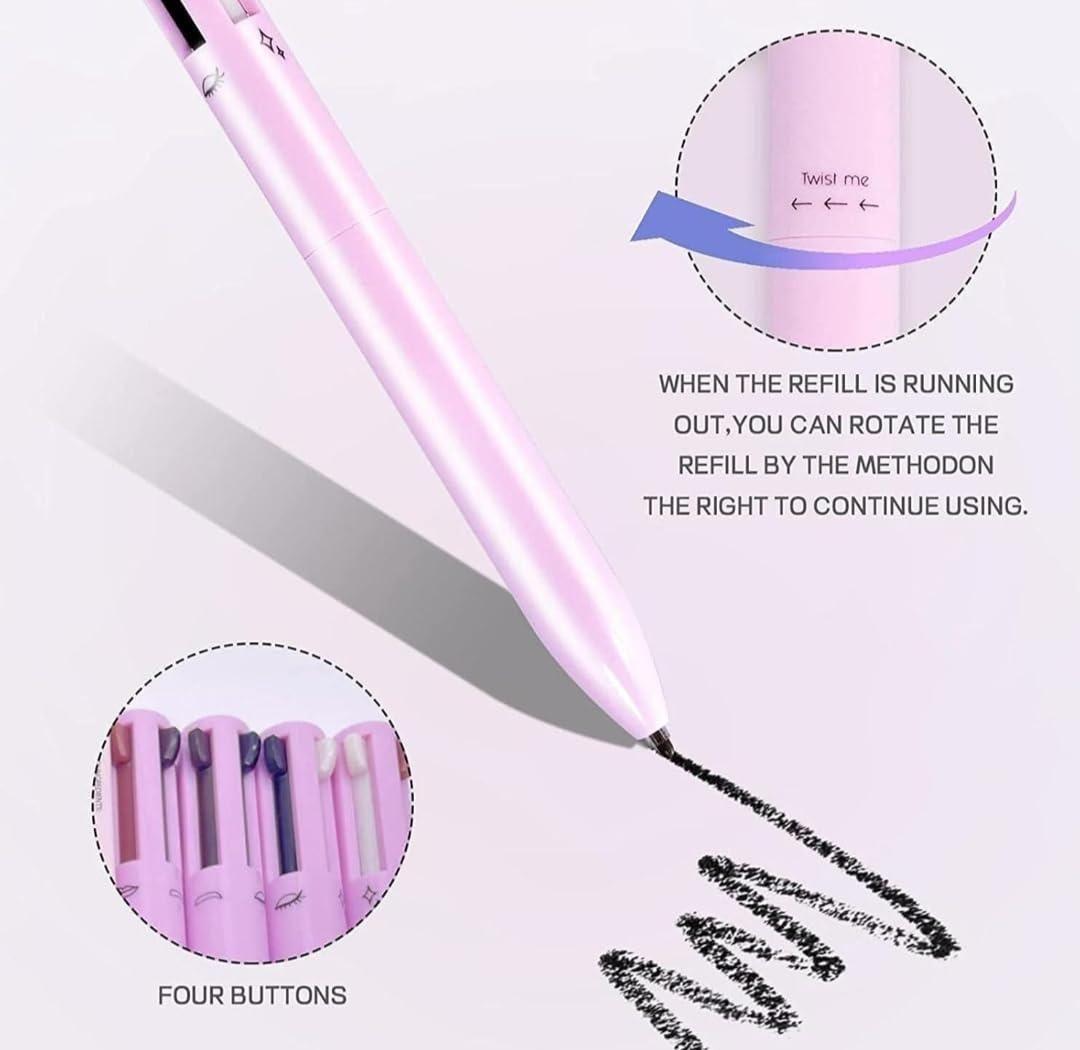 4-in-1 Makeup Pen | Eyeliner, Brow Liner, Lip Liner & Highlighter
