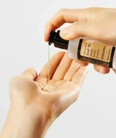 Snail Mucin 96% Power Essence 100 ml | Hydrating Korean Skincare (Pack of 2)