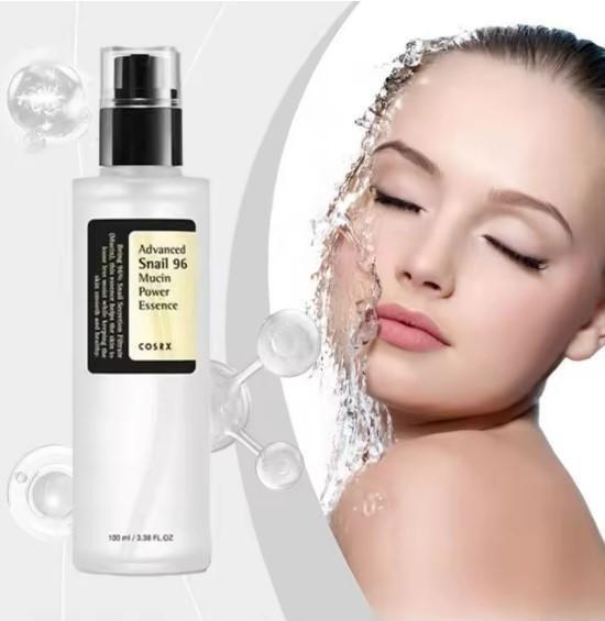 Snail Mucin 96% Power Essence 100 ml | Hydrating Korean Skincare (Pack of 2)