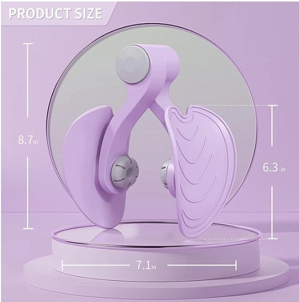 Thigh Master & Pelvic Floor Trainer | Inner Thigh and Arm Exerciser