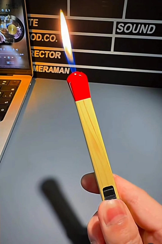 Rechargeable Matchstick Lighter | USB Type-C Electric Lighter for Gas, Candles & Diyas