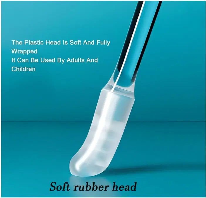 Disposable Ear Wax Cleaning Sticks with Sticky Tip (24 Pcs)