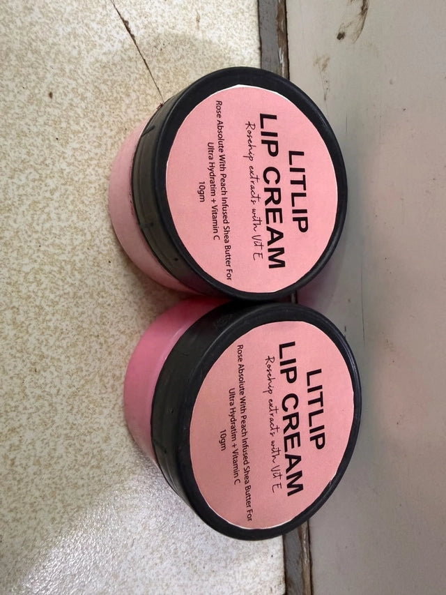 Lip Brightening Cream for Dry, Dull Lips | For Men & Women (Pack of 2)