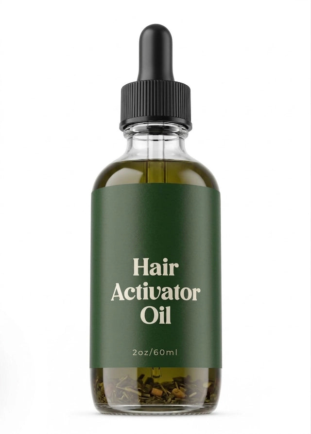Hair Activator Oil with Dropper | Nourishing Scalp Massage Oil (Pack of 2)