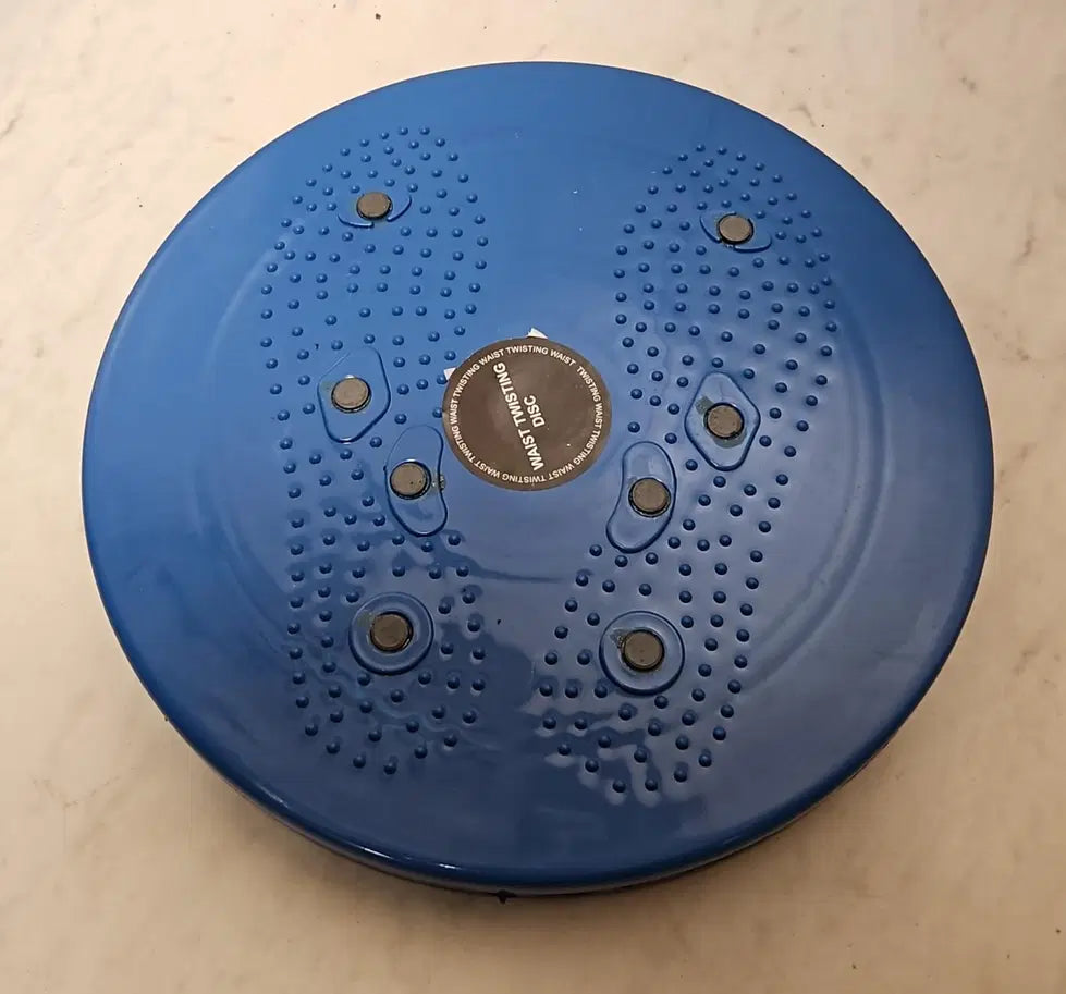 Tummy Twister Board with Acupressure Points | 360° Waist Twisting Disc