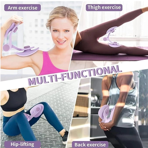 Thigh Master & Pelvic Floor Trainer | Inner Thigh and Arm Exerciser
