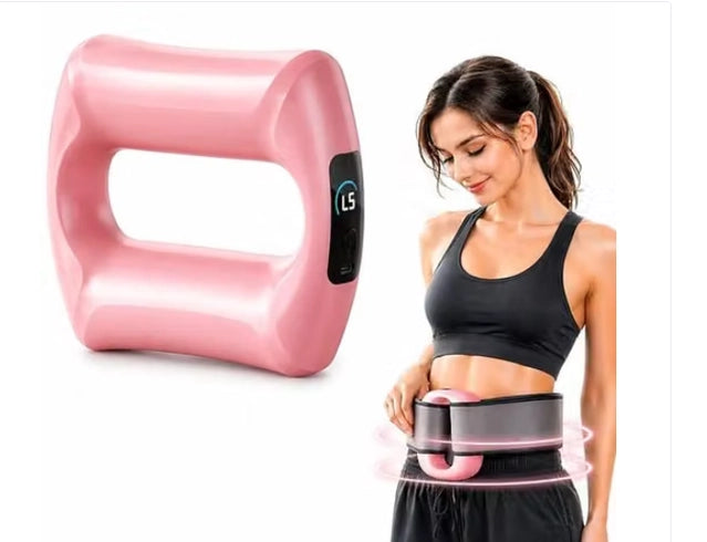 Fascial Ring Vibration Massager with 5 Intensity Levels & LED Display