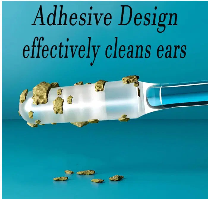 Disposable Ear Wax Cleaning Sticks with Sticky Tip (24 Pcs)